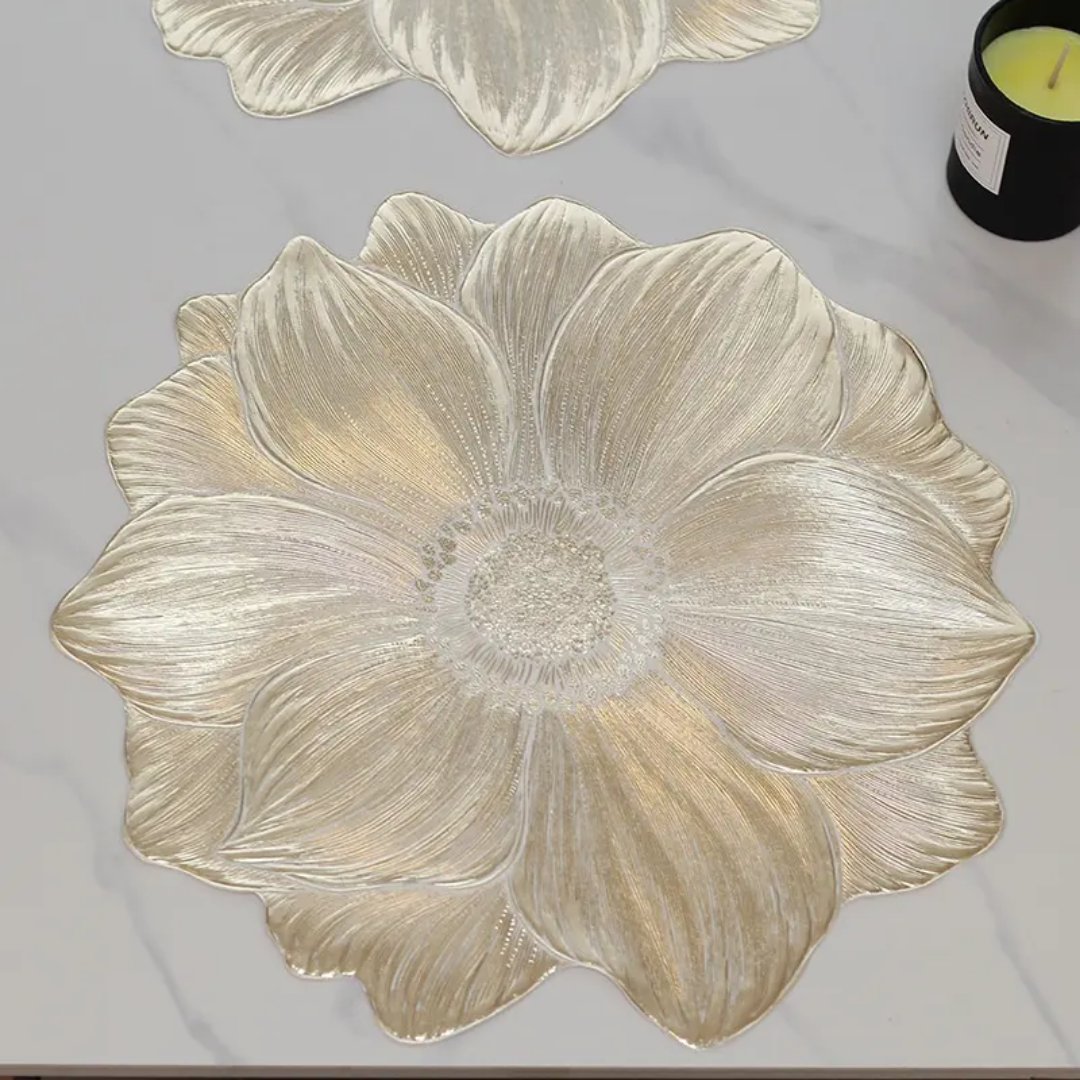 6 Pcs Placemat Fashion PVC Dining Table Mat Plate Pads M005